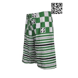 U258 men' s pirate shorts design check sporty beach fashion center company  U258 men' s pirate shorts design check sporty beach fashion center company